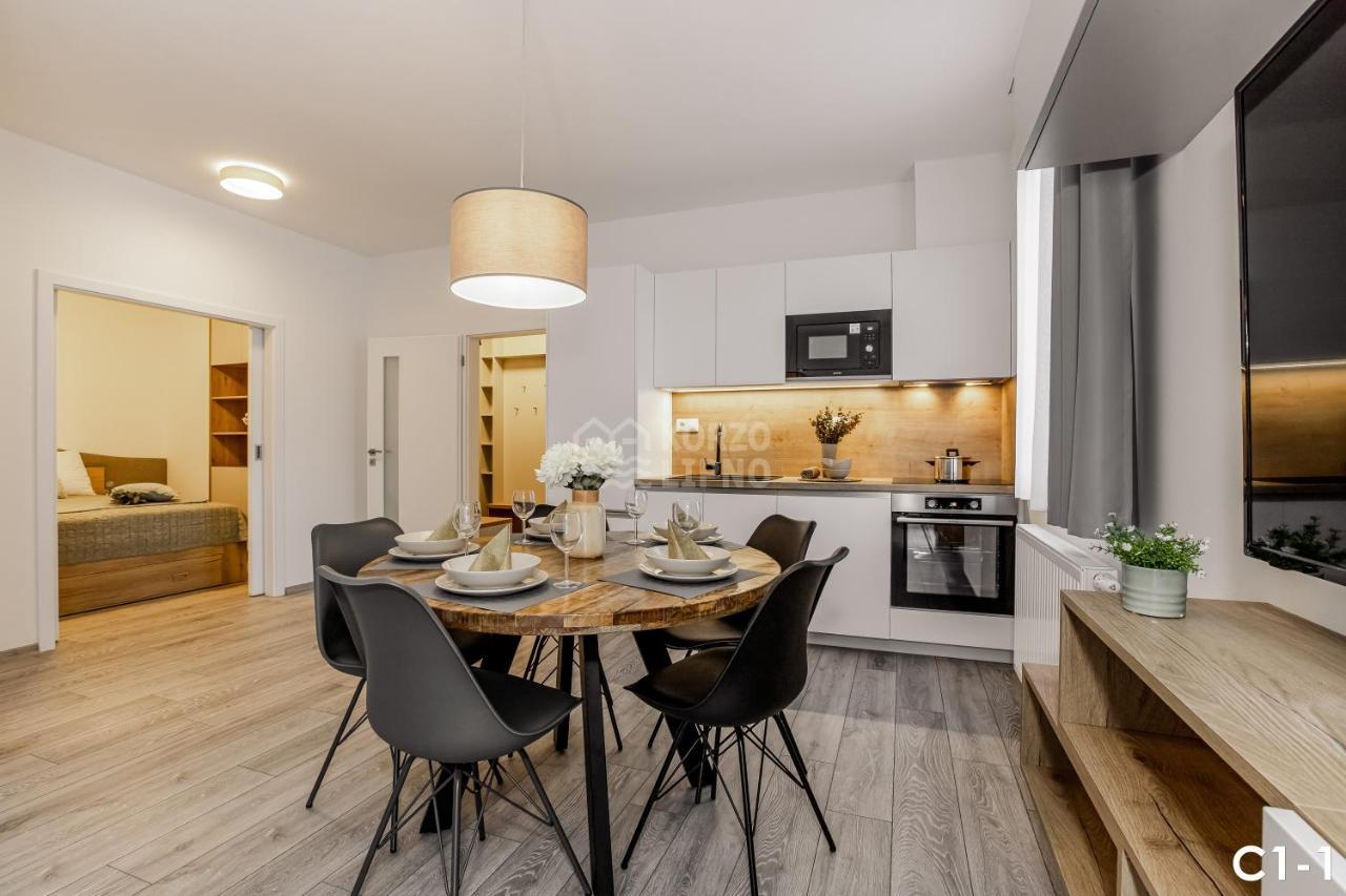Ferienwohnung Korzo Lipno C Lipno nad Vltavou Exterior foto
