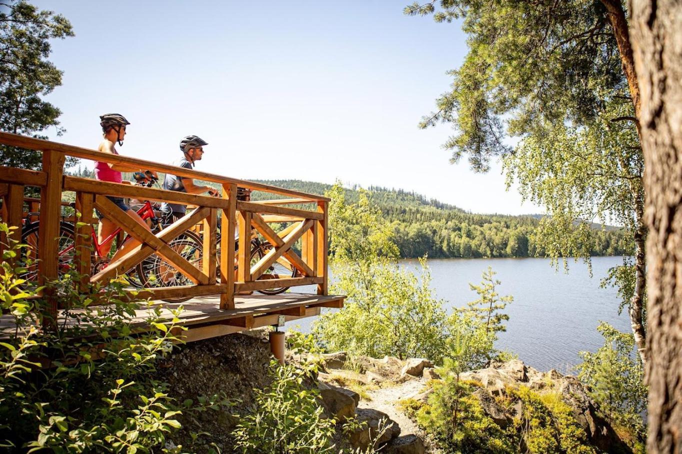 Ferienwohnung Korzo Lipno C Lipno nad Vltavou Exterior foto