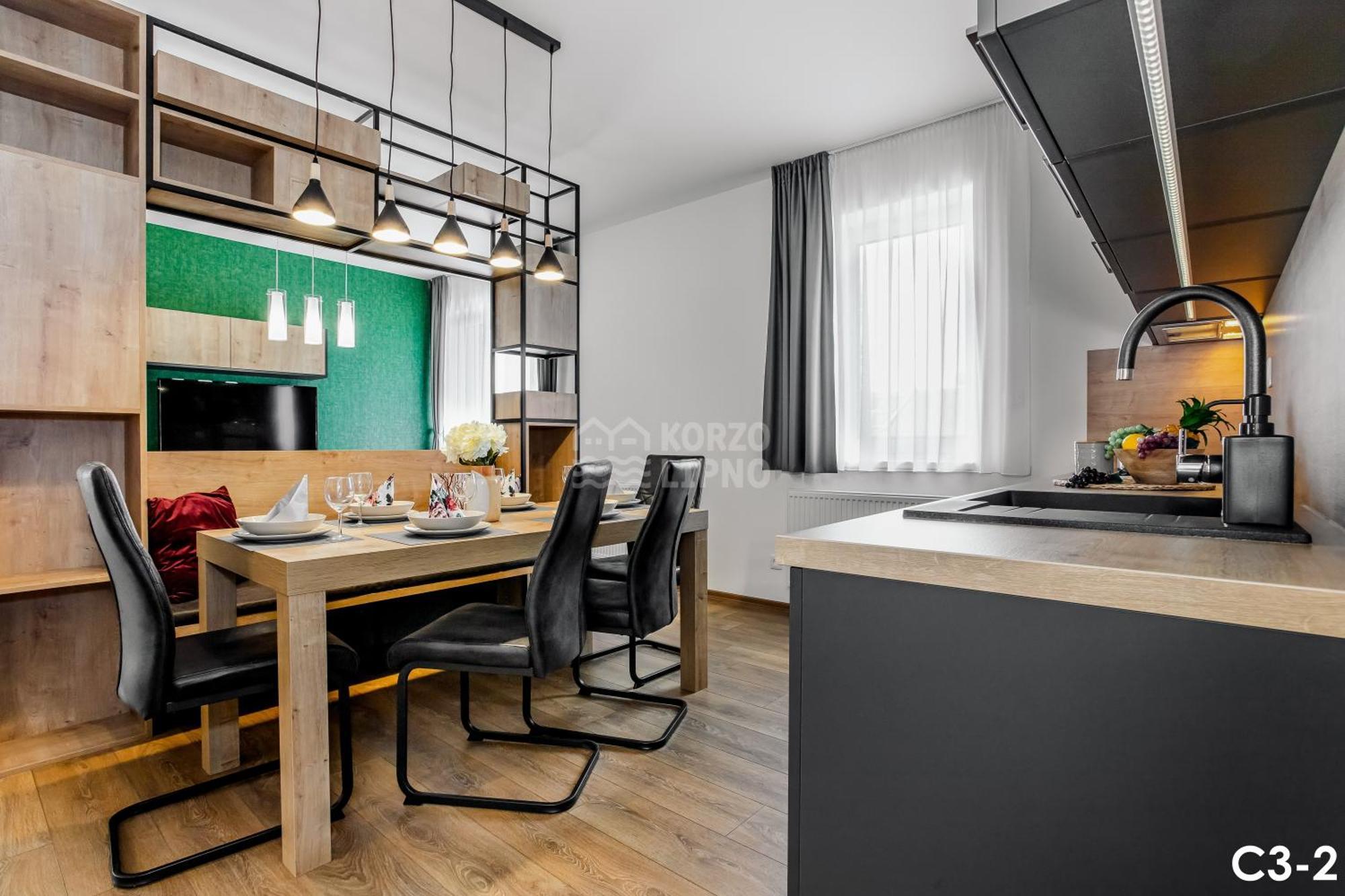 Ferienwohnung Korzo Lipno C Lipno nad Vltavou Exterior foto