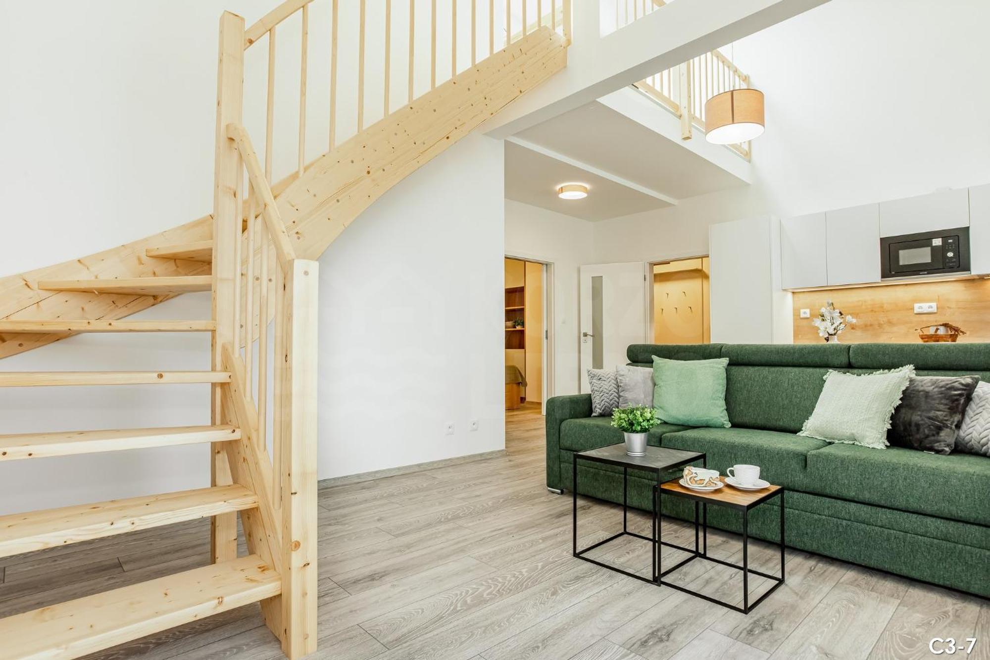 Ferienwohnung Korzo Lipno C Lipno nad Vltavou Exterior foto