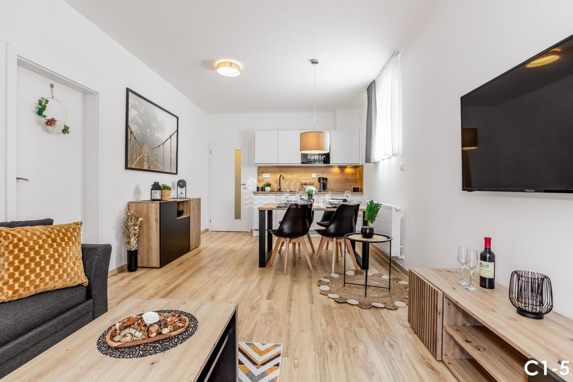 Ferienwohnung Korzo Lipno C Lipno nad Vltavou Zimmer foto