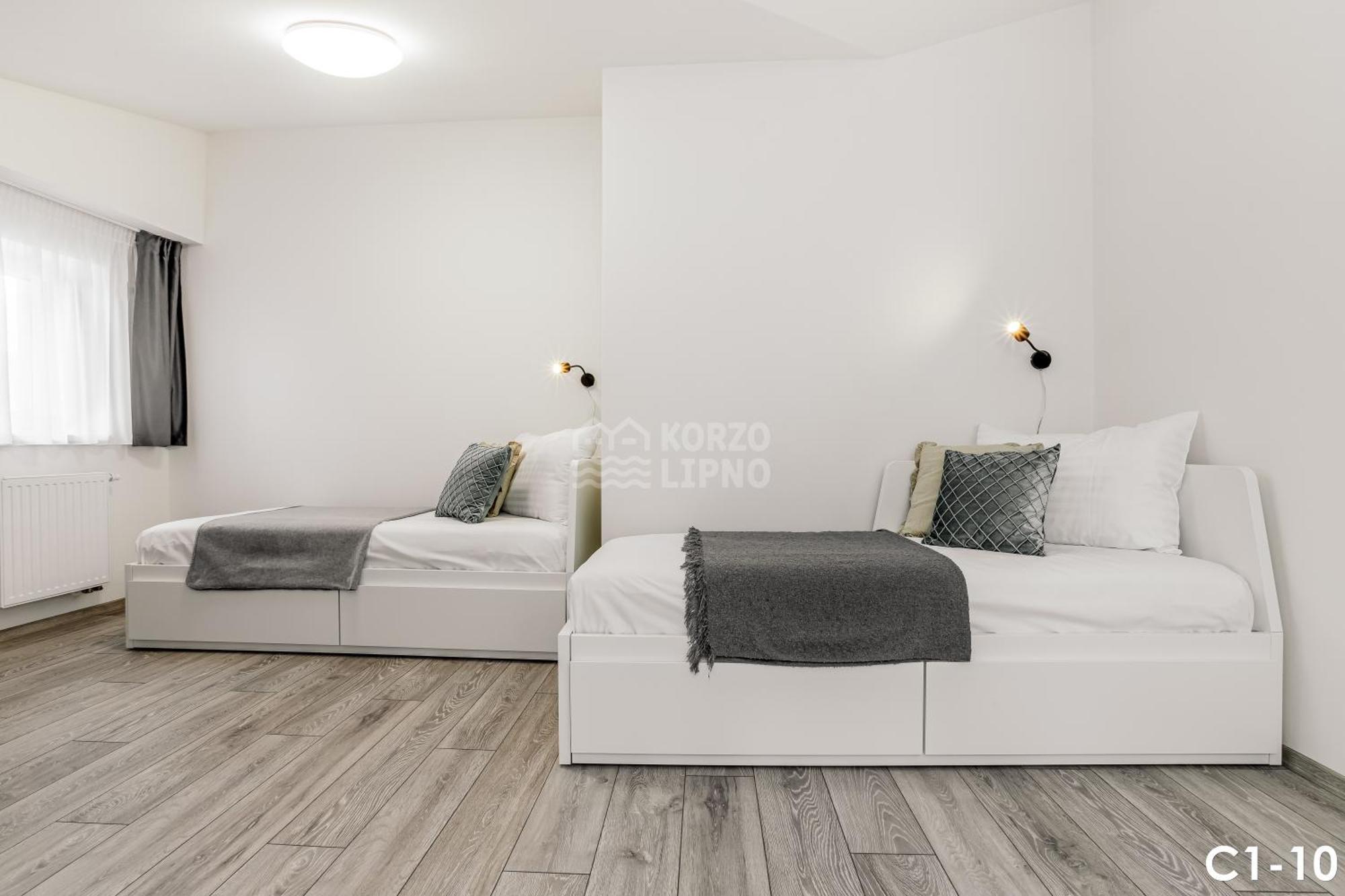 Ferienwohnung Korzo Lipno C Lipno nad Vltavou Zimmer foto
