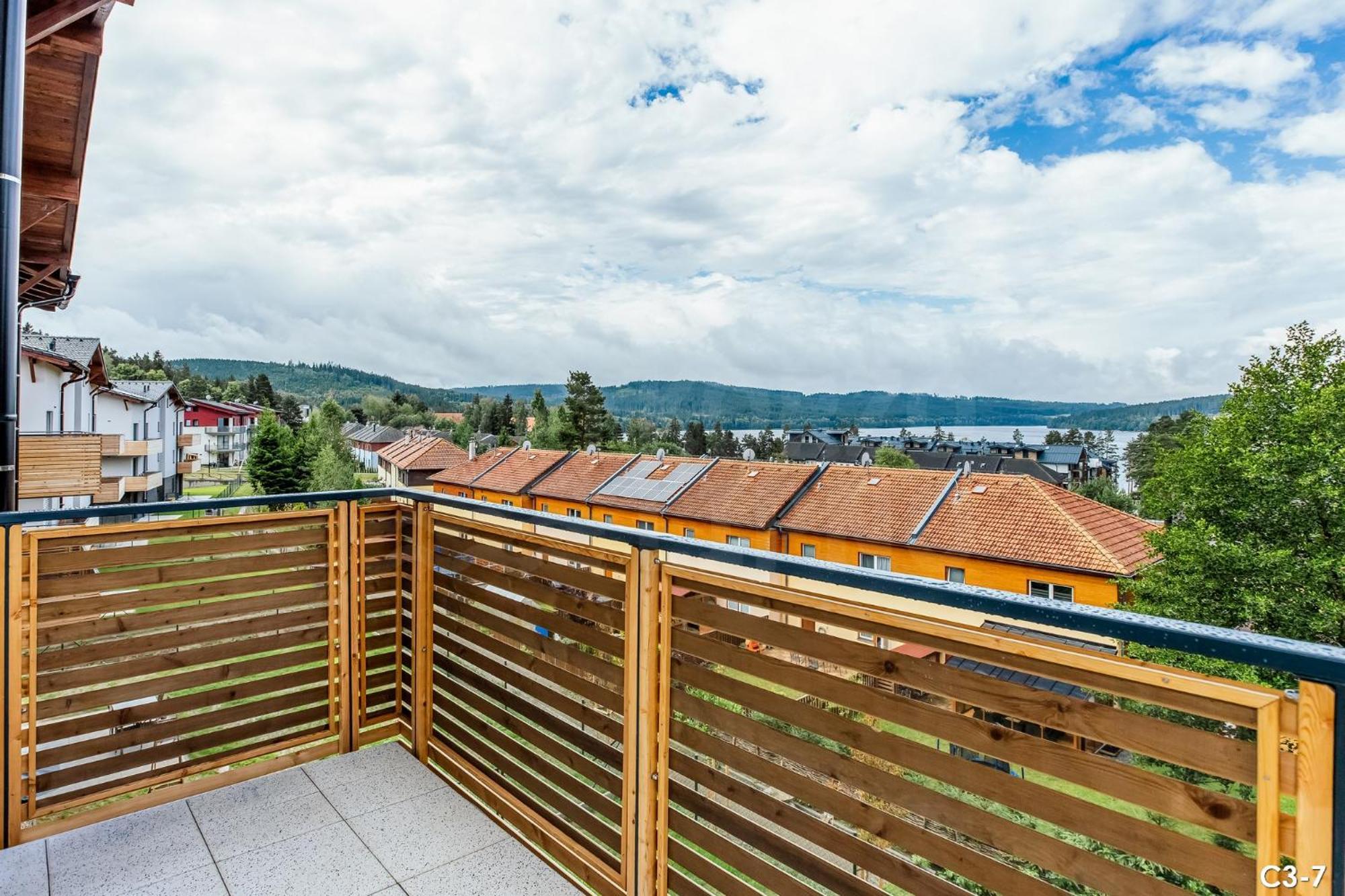 Ferienwohnung Korzo Lipno C Lipno nad Vltavou Zimmer foto
