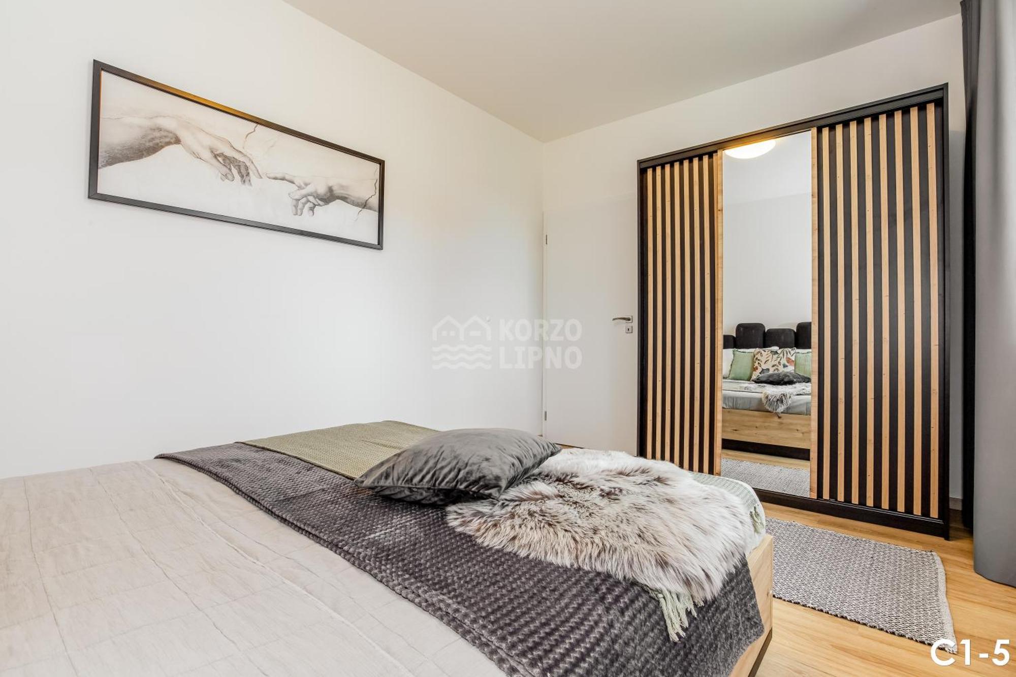 Ferienwohnung Korzo Lipno C Lipno nad Vltavou Zimmer foto