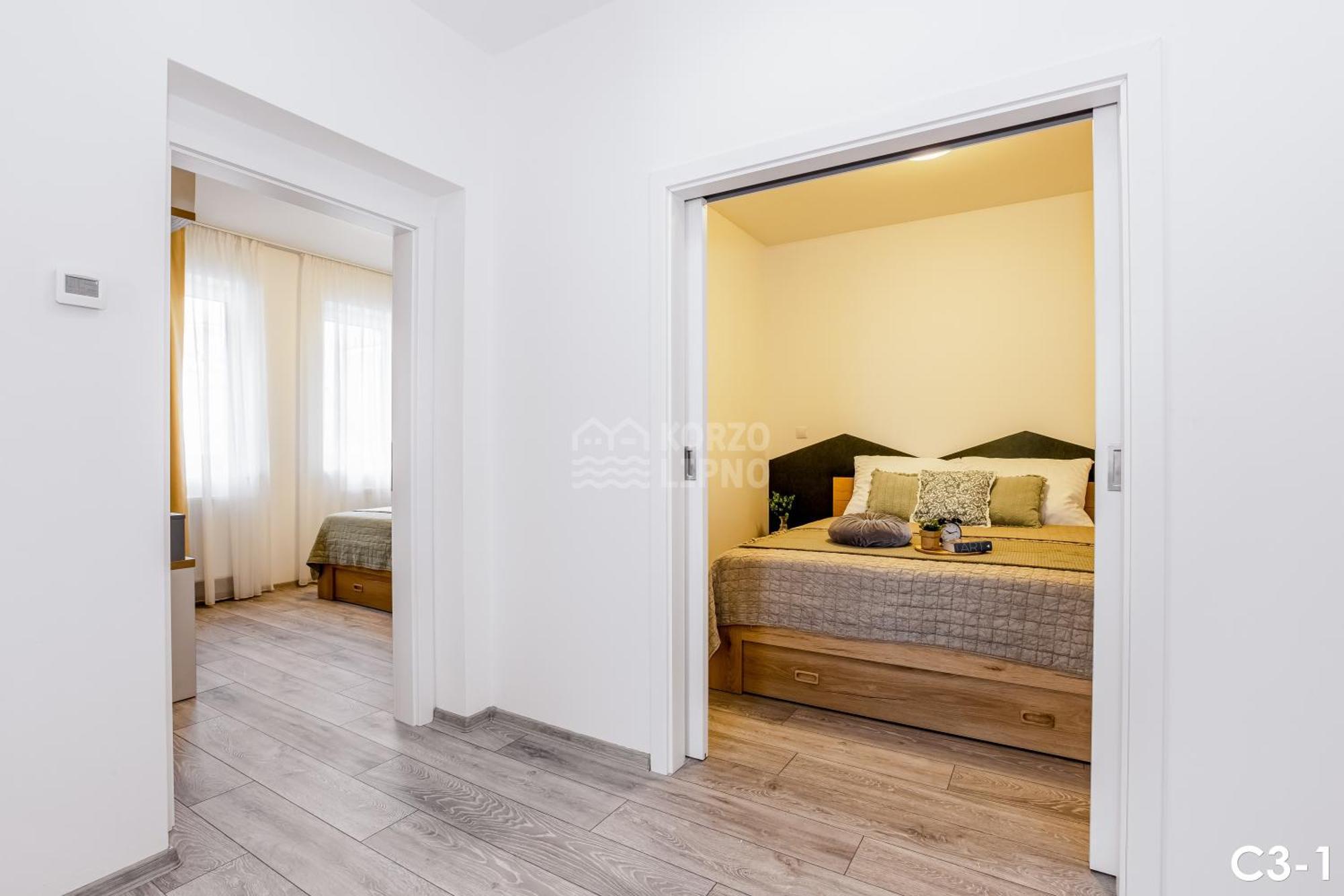 Ferienwohnung Korzo Lipno C Lipno nad Vltavou Zimmer foto
