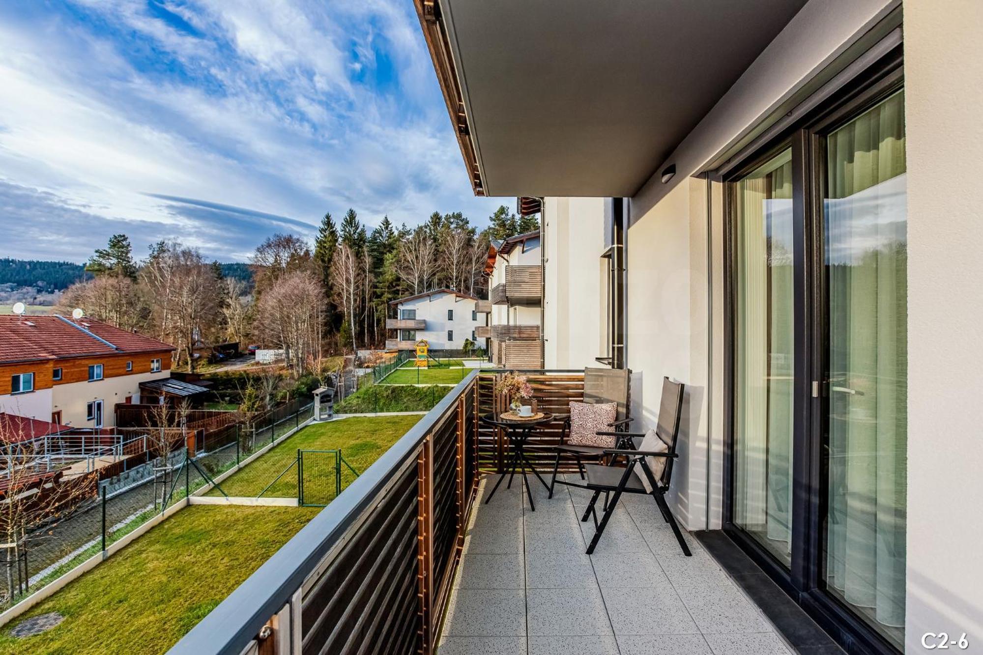 Ferienwohnung Korzo Lipno C Lipno nad Vltavou Exterior foto