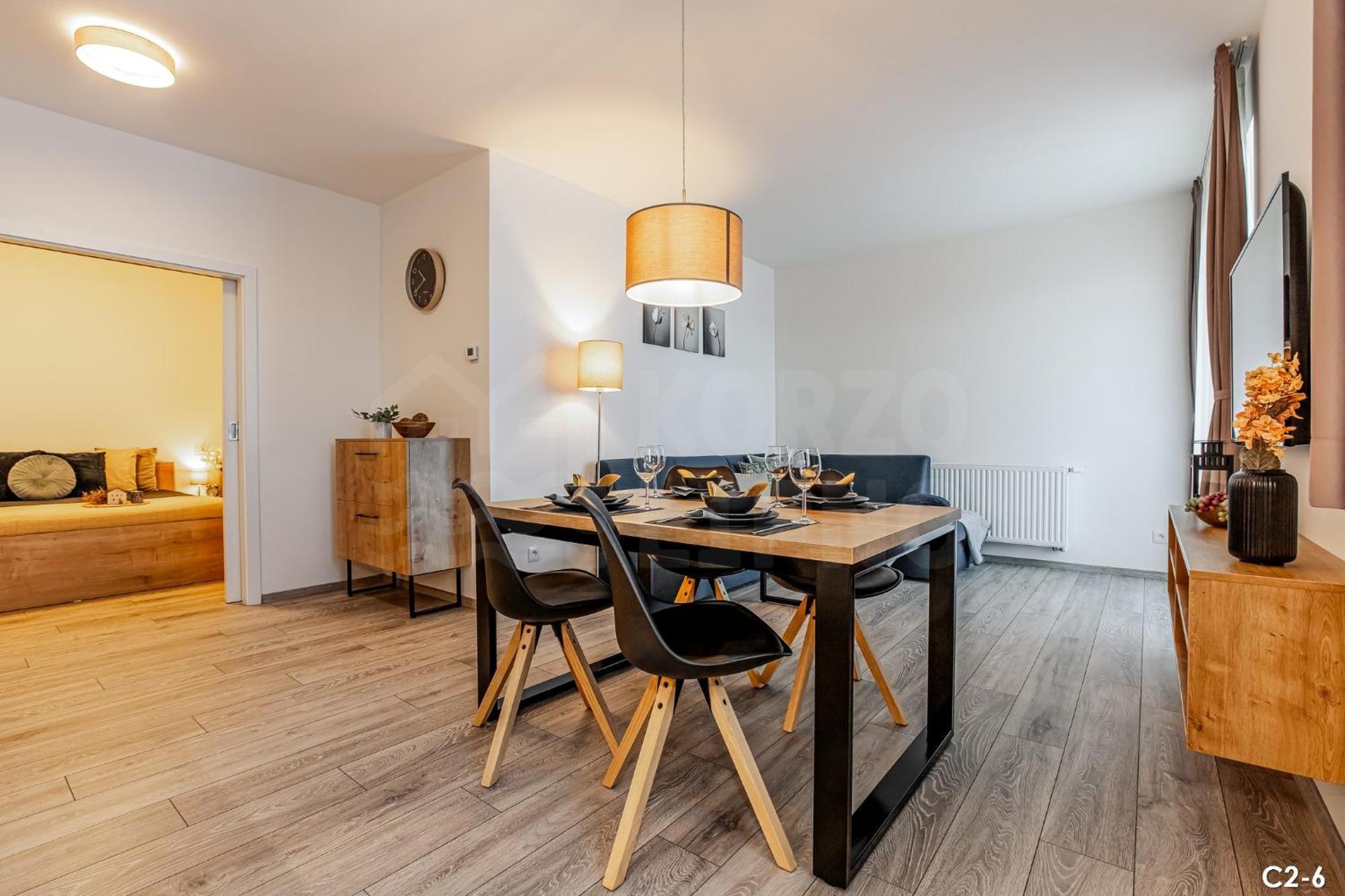 Ferienwohnung Korzo Lipno C Lipno nad Vltavou Exterior foto